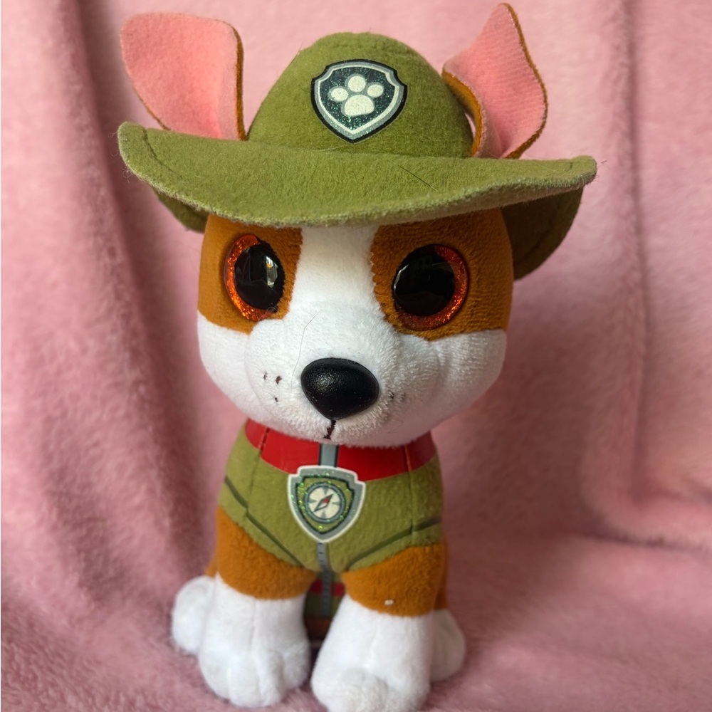 Paw patrol ty beanie boo tracker